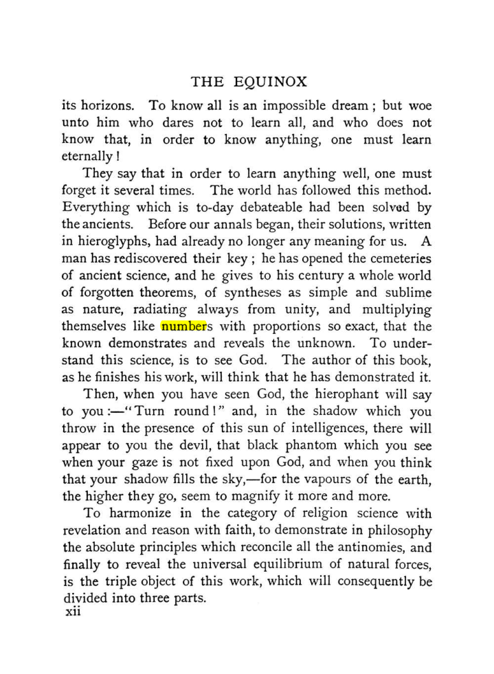 Original scan of The Equinox (Volume I, Number X), PDF page 294