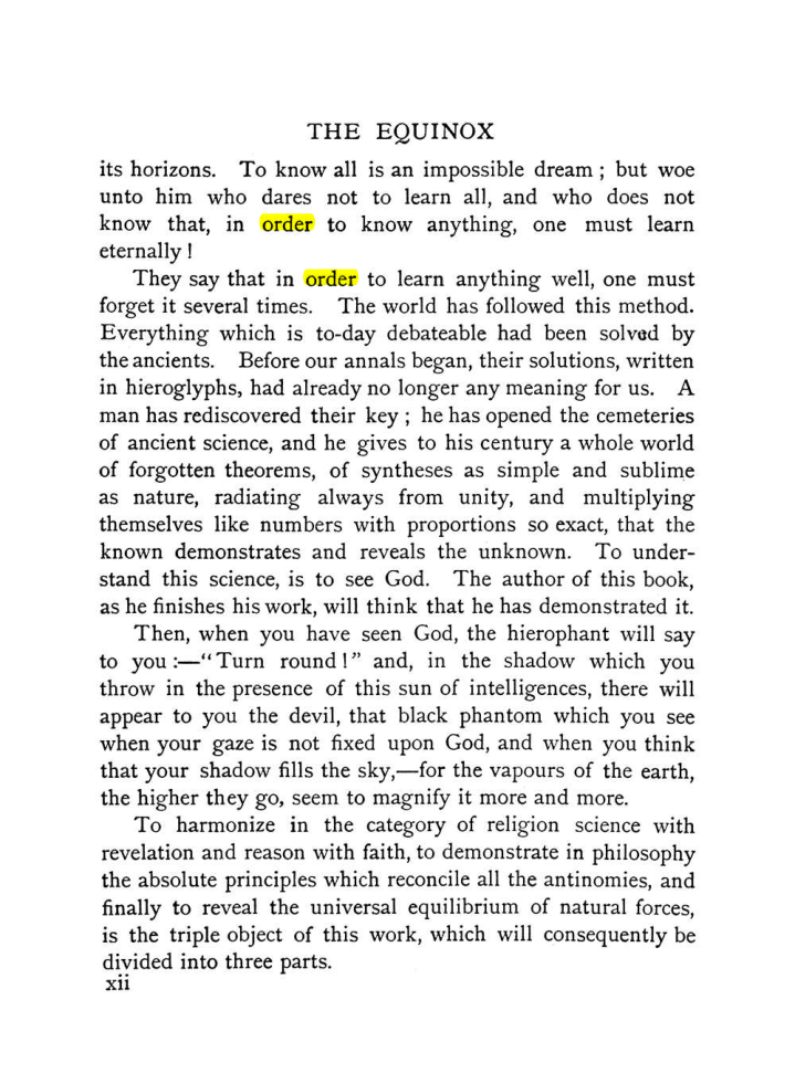 Original scan of The Equinox (Volume I, Number X), PDF page 294