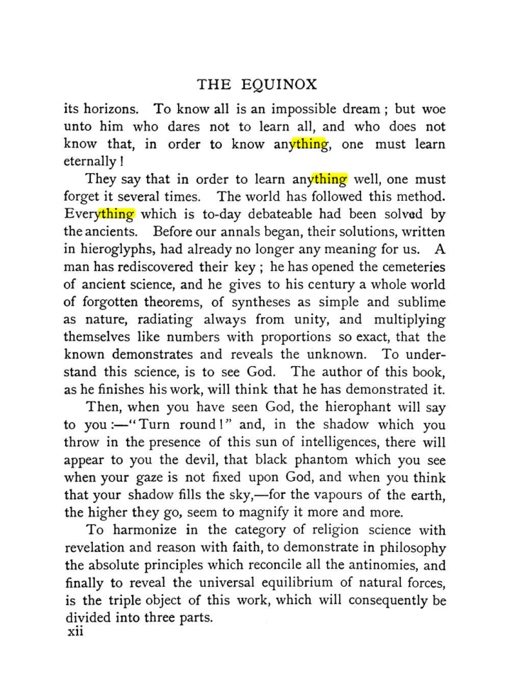 Original scan of The Equinox (Volume I, Number X), PDF page 294
