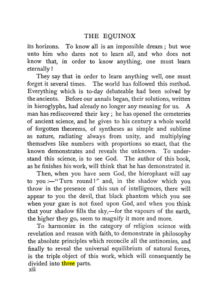 Original scan of The Equinox (Volume I, Number X), PDF page 294