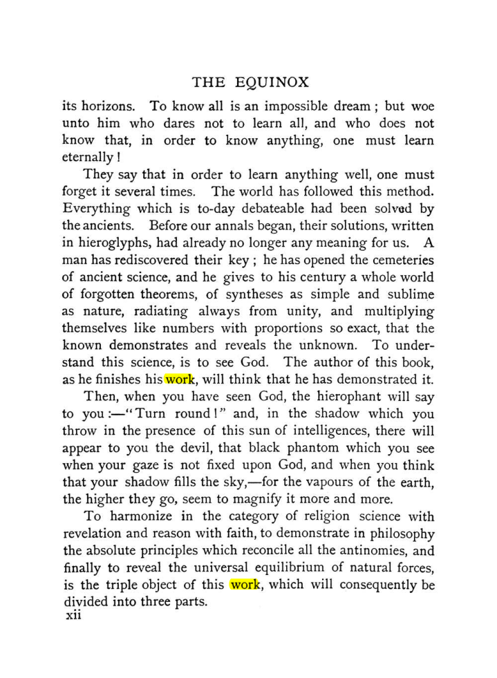 Original scan of The Equinox (Volume I, Number X), PDF page 294