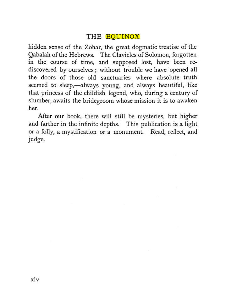 Original scan of The Equinox (Volume I, Number X), PDF page 296