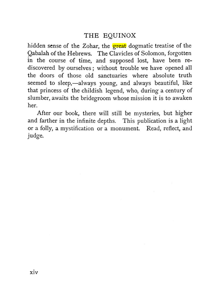 Original scan of The Equinox (Volume I, Number X), PDF page 296