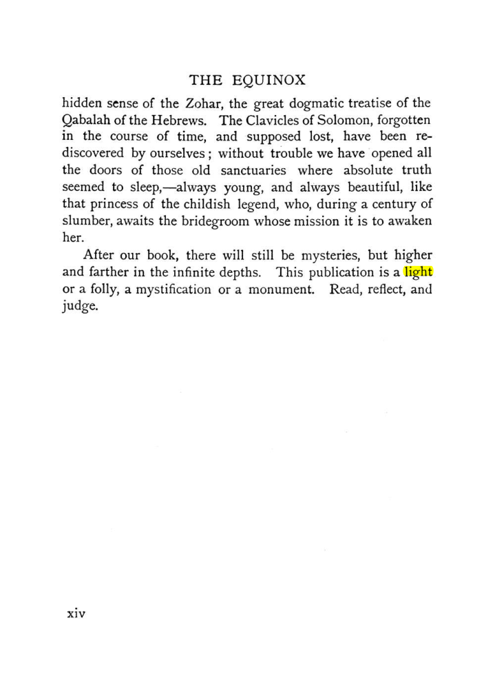 Original scan of The Equinox (Volume I, Number X), PDF page 296