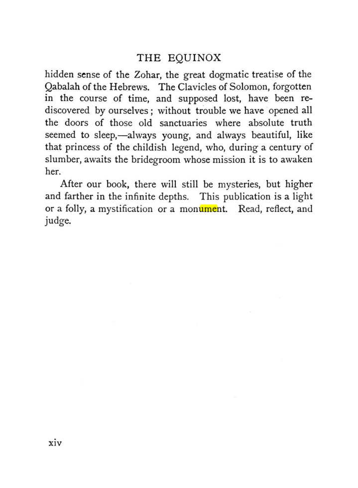 Original scan of The Equinox (Volume I, Number X), PDF page 296