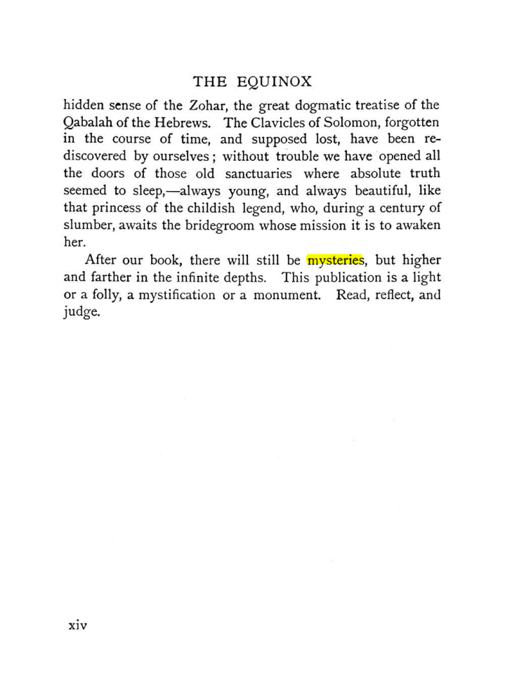 Original scan of The Equinox (Volume I, Number X), PDF page 296