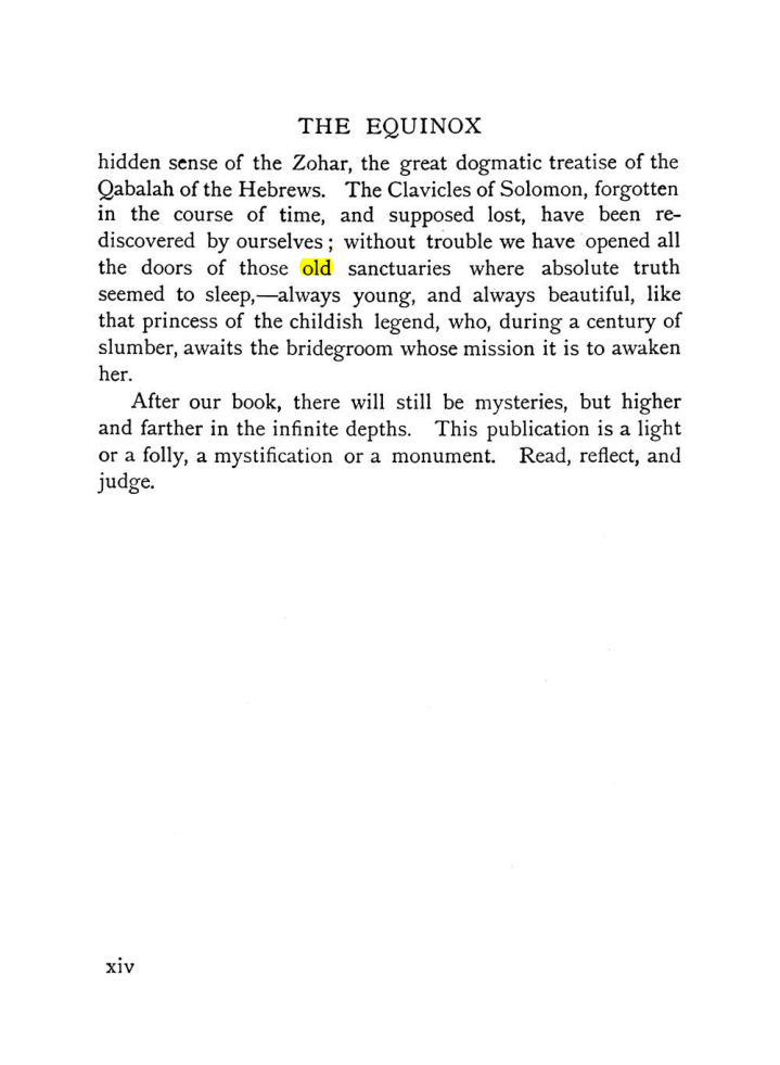 Original scan of The Equinox (Volume I, Number X), PDF page 296