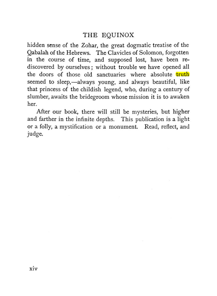Original scan of The Equinox (Volume I, Number X), PDF page 296