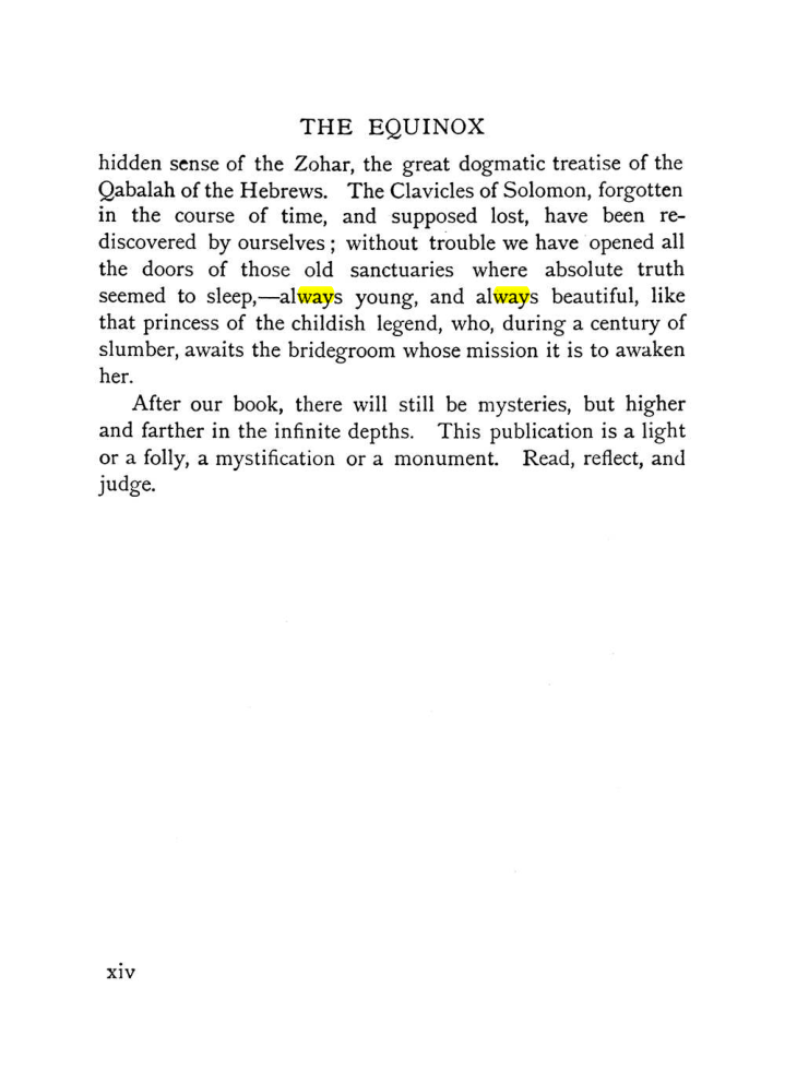 Original scan of The Equinox (Volume I, Number X), PDF page 296