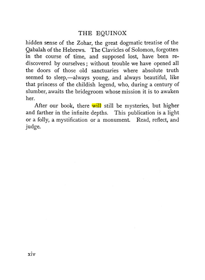 Original scan of The Equinox (Volume I, Number X), PDF page 296
