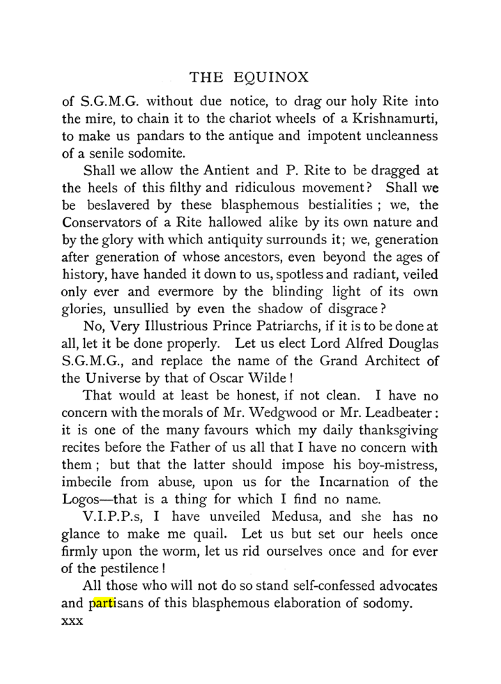 Original scan of The Equinox (Volume I, Number X), PDF page 30