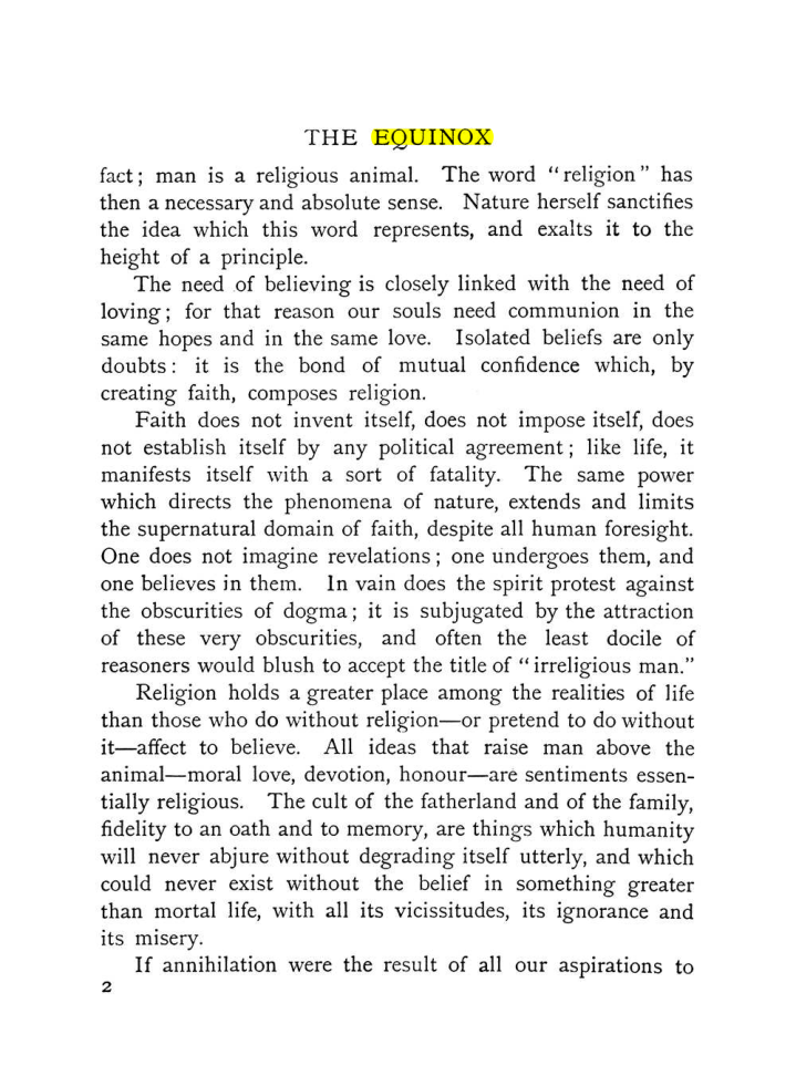 Original scan of The Equinox (Volume I, Number X), PDF page 300