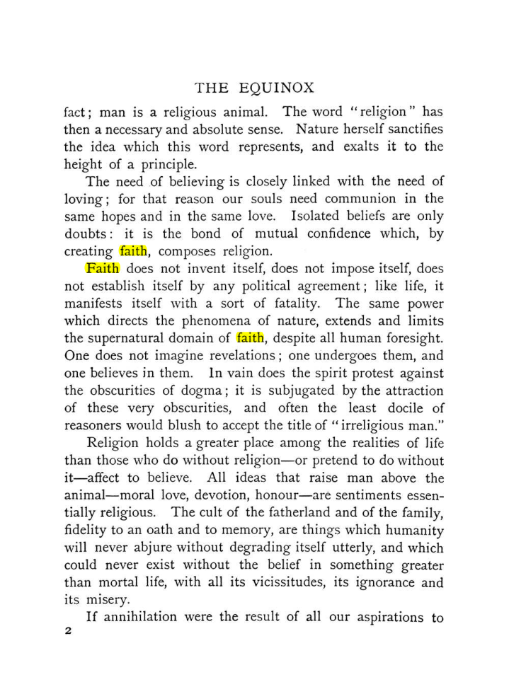 Original scan of The Equinox (Volume I, Number X), PDF page 300