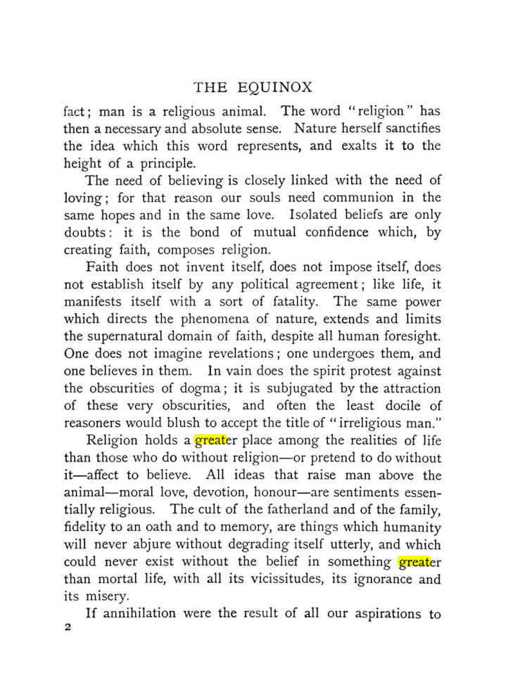 Original scan of The Equinox (Volume I, Number X), PDF page 300