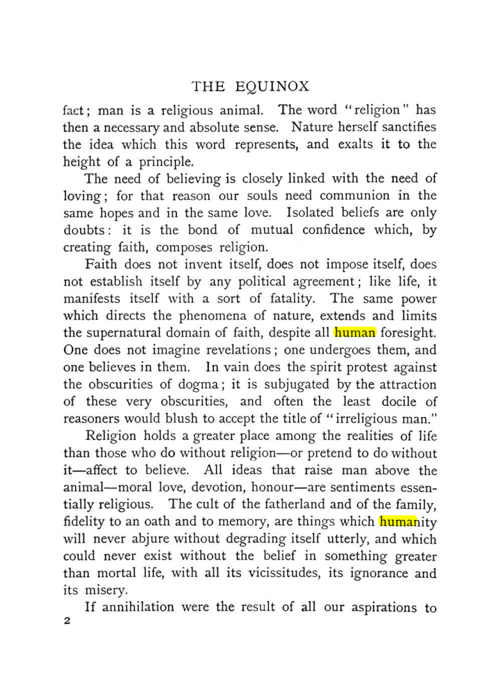 Original scan of The Equinox (Volume I, Number X), PDF page 300