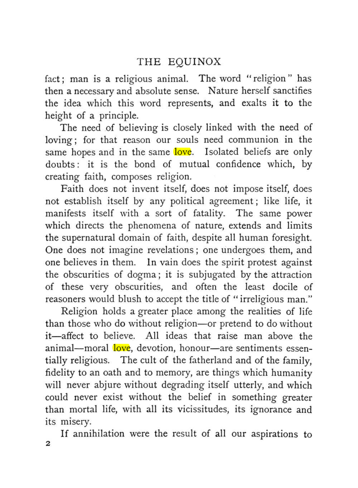 Original scan of The Equinox (Volume I, Number X), PDF page 300