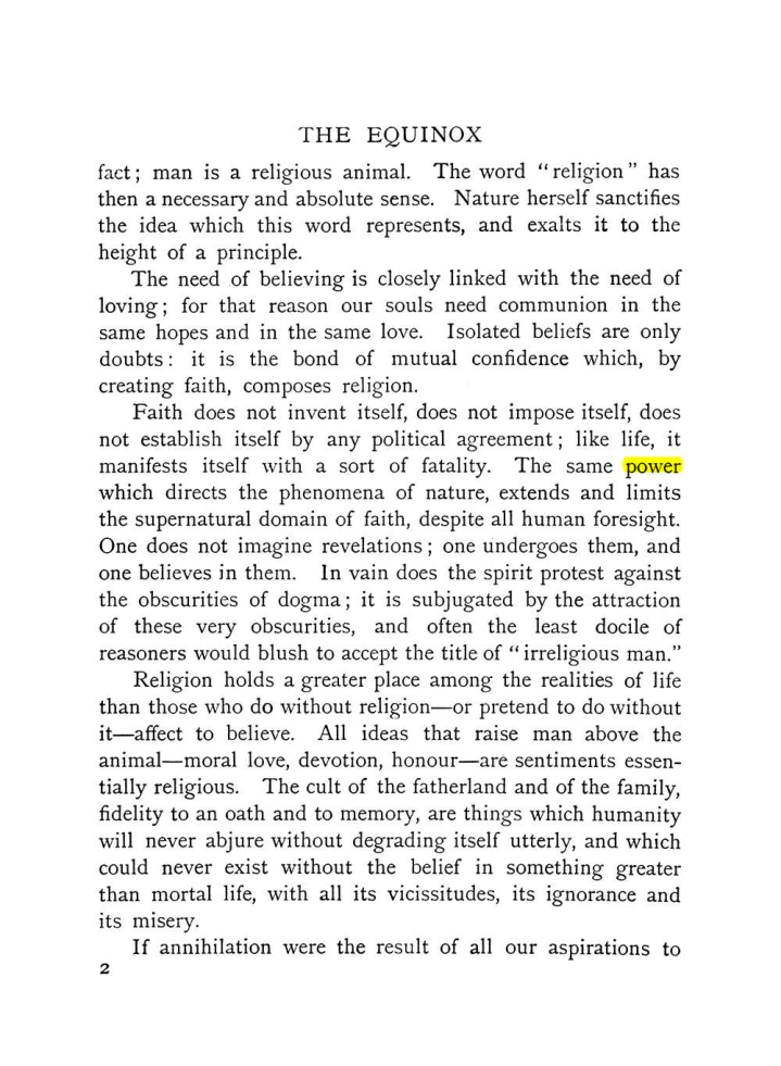 Original scan of The Equinox (Volume I, Number X), PDF page 300