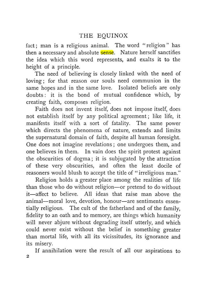 Original scan of The Equinox (Volume I, Number X), PDF page 300