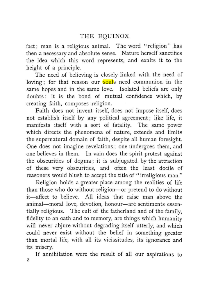 Original scan of The Equinox (Volume I, Number X), PDF page 300