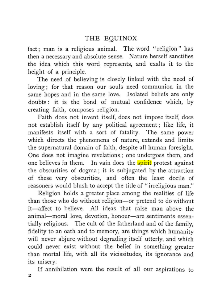 Original scan of The Equinox (Volume I, Number X), PDF page 300