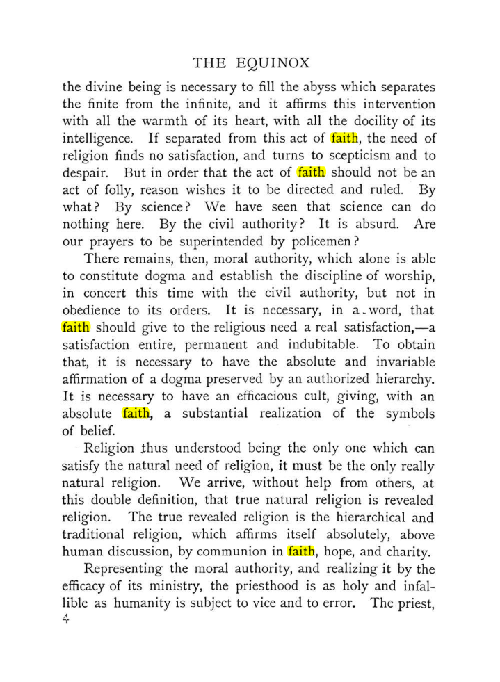 Original scan of The Equinox (Volume I, Number X), PDF page 302