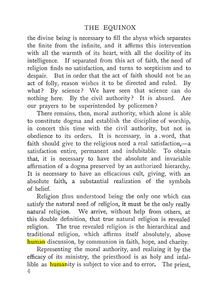 Original scan of The Equinox (Volume I, Number X), PDF page 302