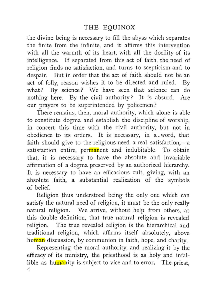 Original scan of The Equinox (Volume I, Number X), PDF page 302