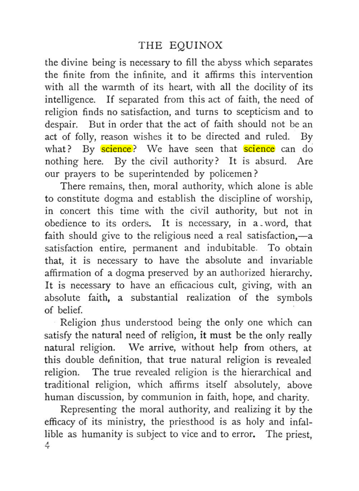 Original scan of The Equinox (Volume I, Number X), PDF page 302