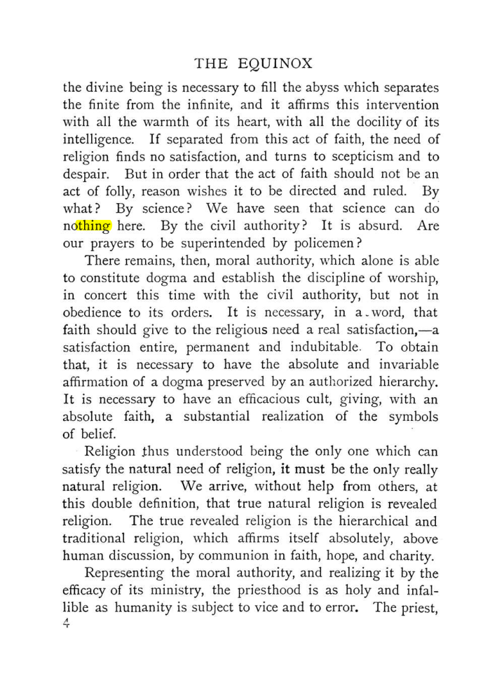 Original scan of The Equinox (Volume I, Number X), PDF page 302