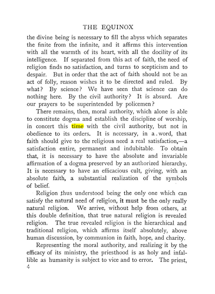 Original scan of The Equinox (Volume I, Number X), PDF page 302