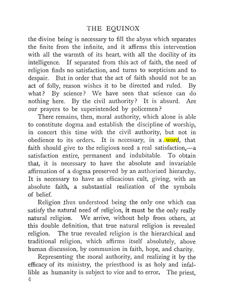Original scan of The Equinox (Volume I, Number X), PDF page 302