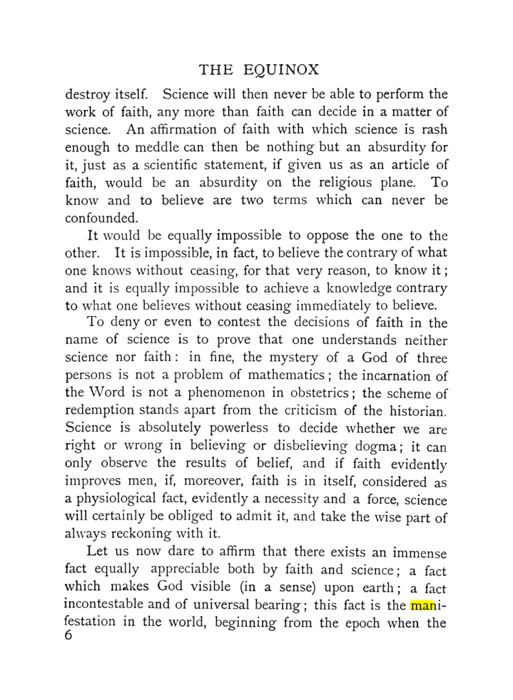 Original scan of The Equinox (Volume I, Number X), PDF page 304