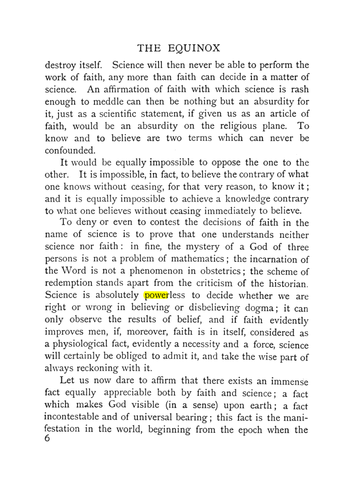 Original scan of The Equinox (Volume I, Number X), PDF page 304