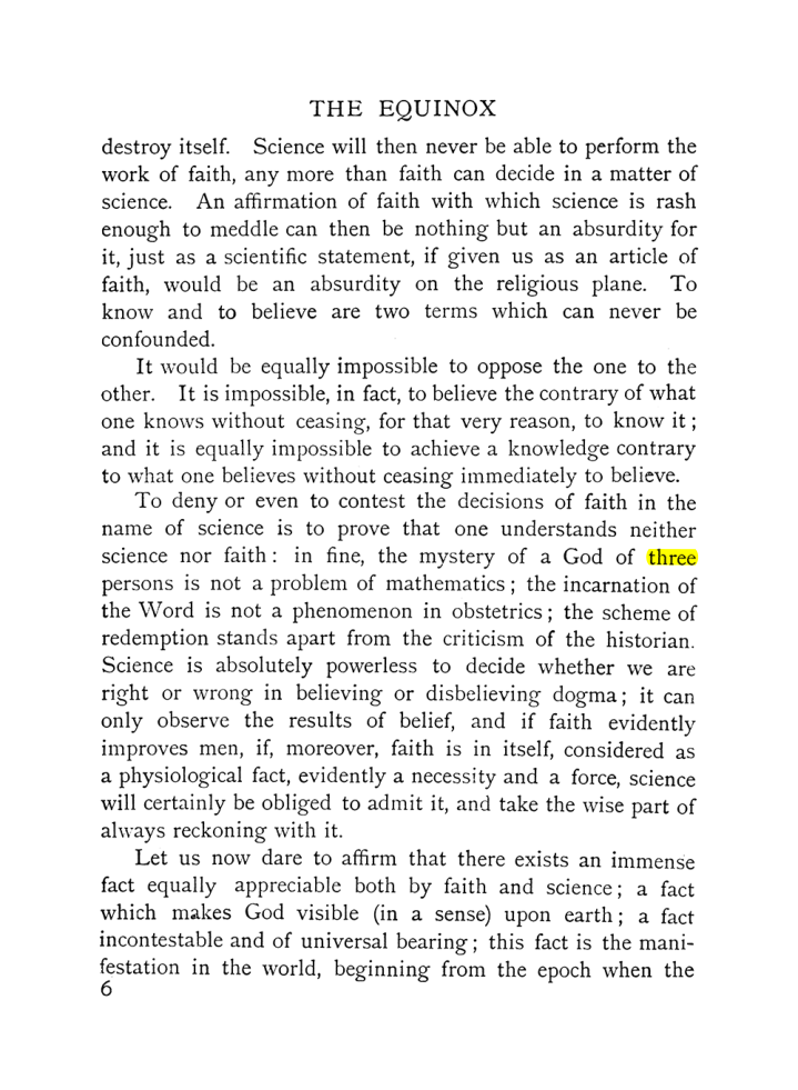 Original scan of The Equinox (Volume I, Number X), PDF page 304