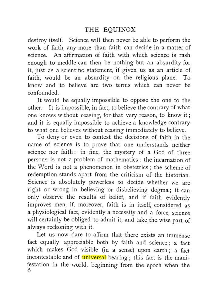 Original scan of The Equinox (Volume I, Number X), PDF page 304