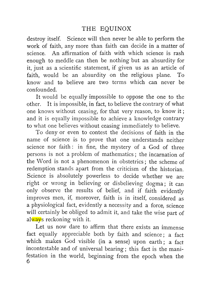 Original scan of The Equinox (Volume I, Number X), PDF page 304
