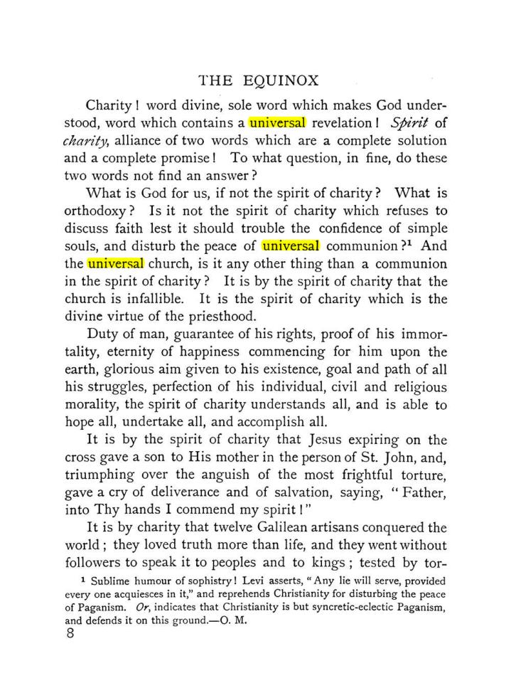 Original scan of The Equinox (Volume I, Number X), PDF page 306