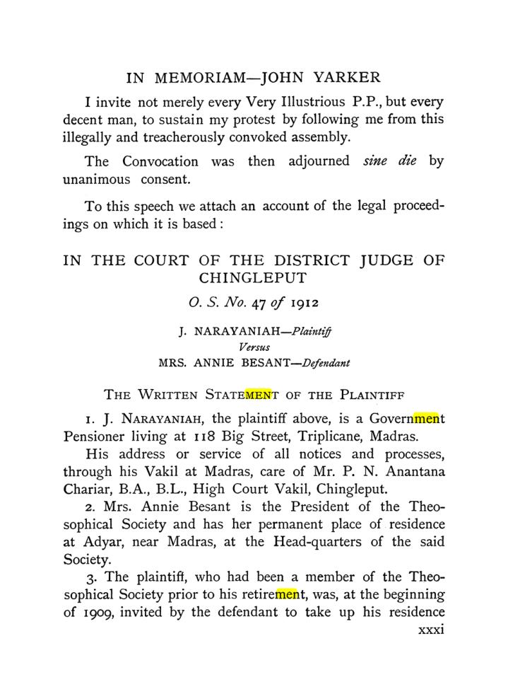 Original scan of The Equinox (Volume I, Number X), PDF page 31