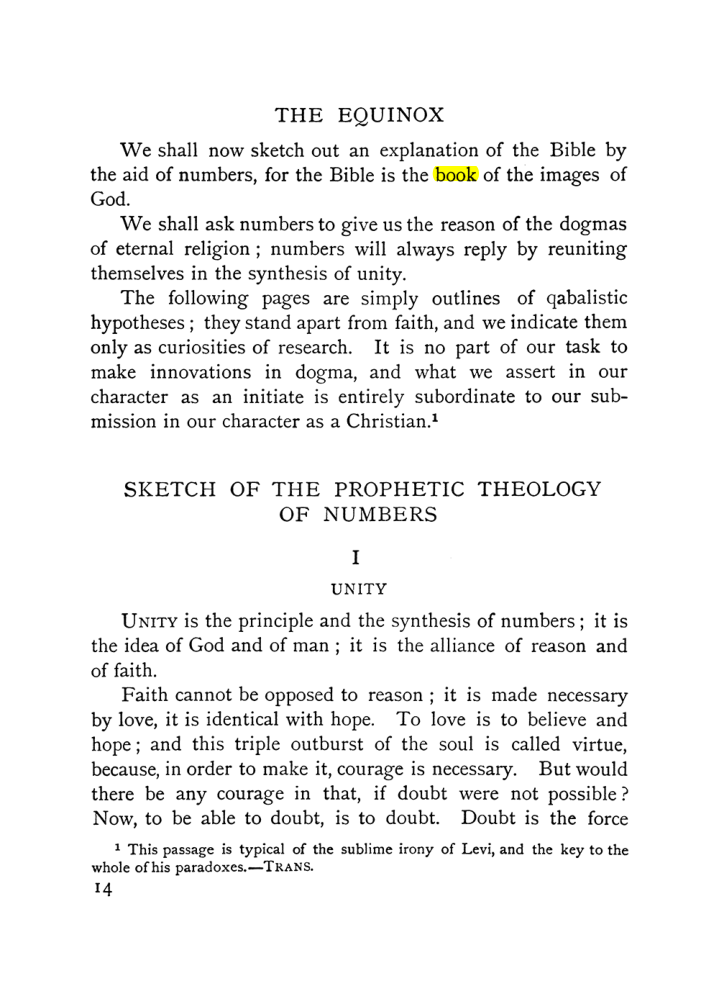 Original scan of The Equinox (Volume I, Number X), PDF page 312