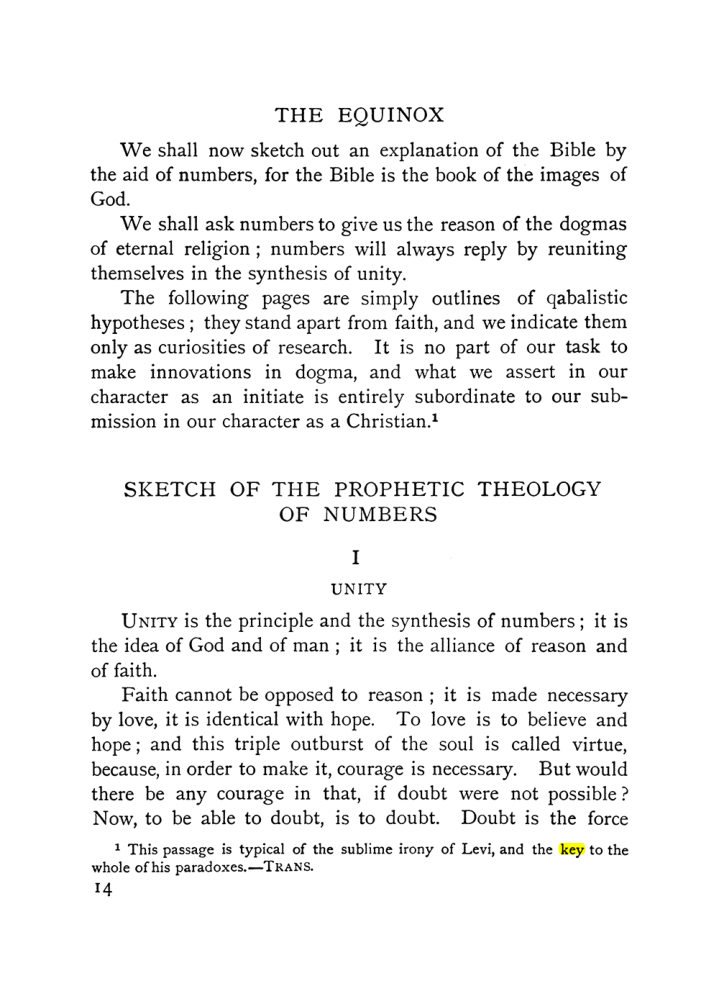 Original scan of The Equinox (Volume I, Number X), PDF page 312