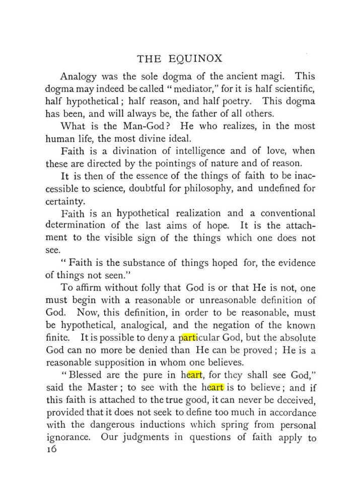 Original scan of The Equinox (Volume I, Number X), PDF page 314