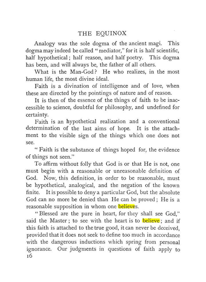Original scan of The Equinox (Volume I, Number X), PDF page 314