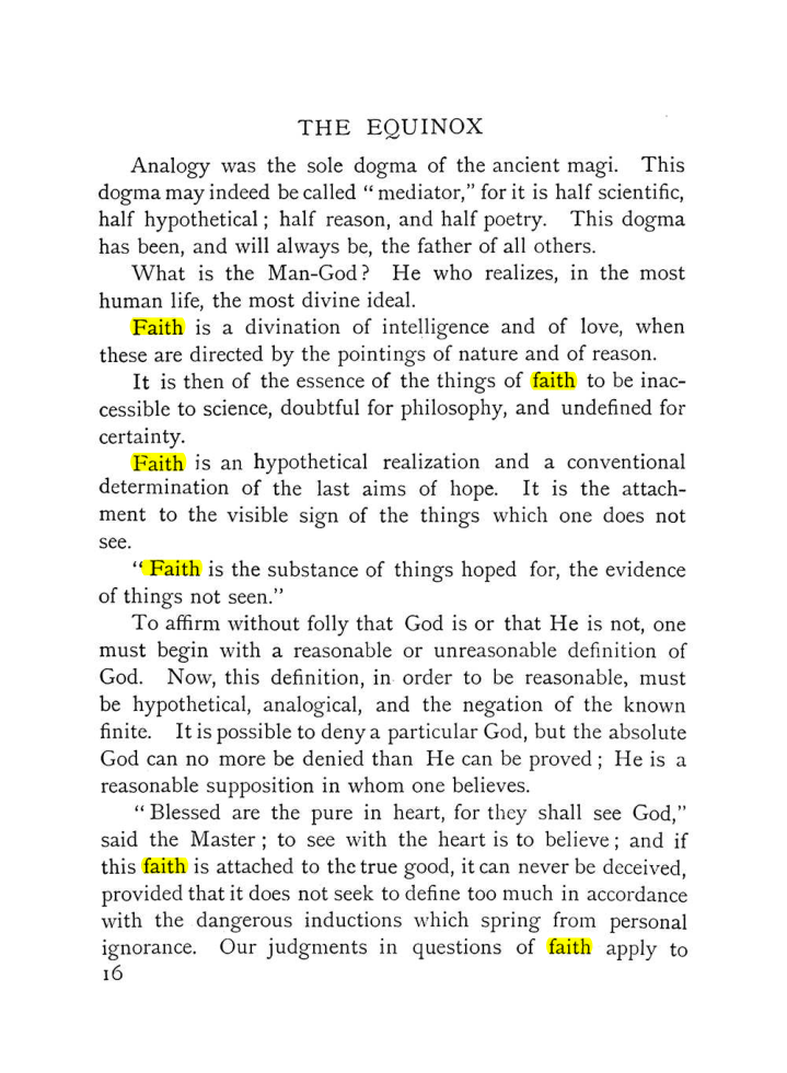 Original scan of The Equinox (Volume I, Number X), PDF page 314