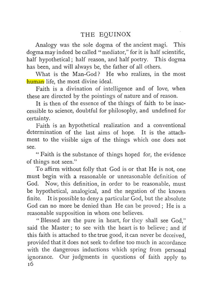 Original scan of The Equinox (Volume I, Number X), PDF page 314