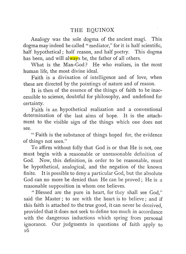 Original scan of The Equinox (Volume I, Number X), PDF page 314