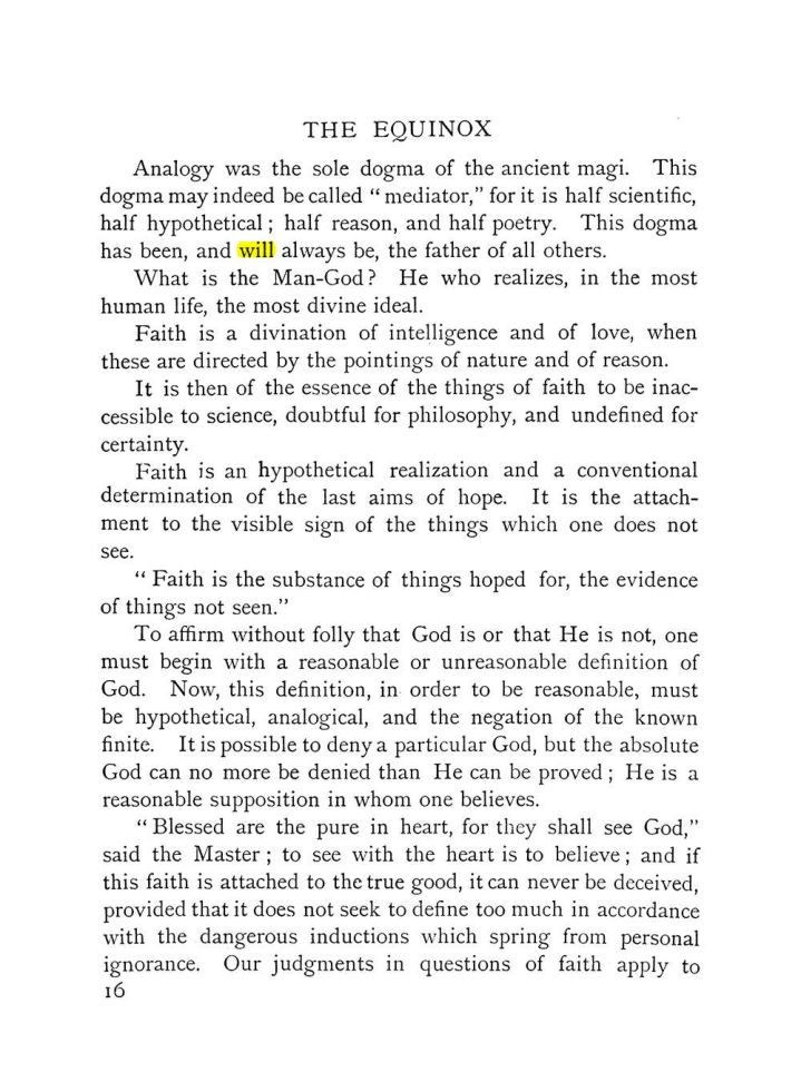 Original scan of The Equinox (Volume I, Number X), PDF page 314
