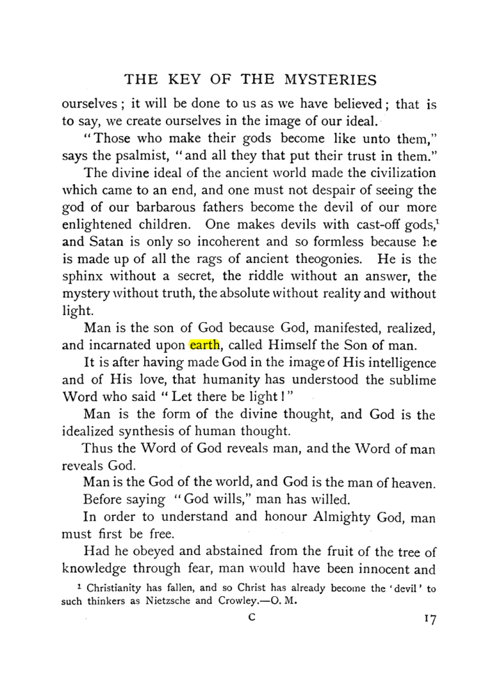 Original scan of The Equinox (Volume I, Number X), PDF page 315