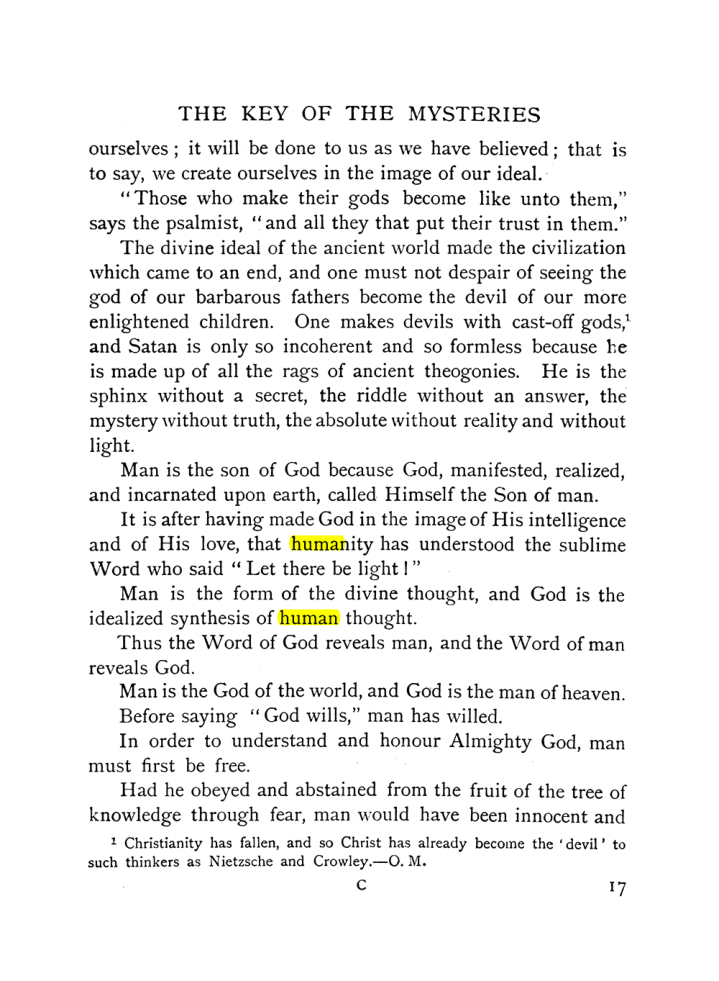 Original scan of The Equinox (Volume I, Number X), PDF page 315