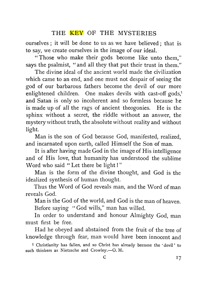 Original scan of The Equinox (Volume I, Number X), PDF page 315