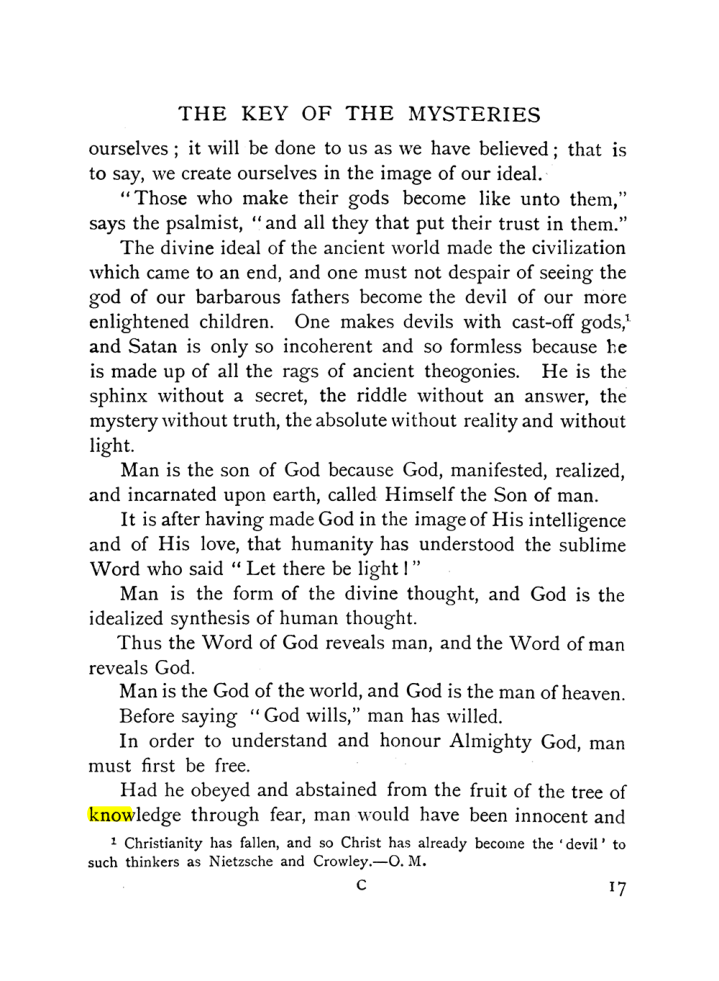 Original scan of The Equinox (Volume I, Number X), PDF page 315
